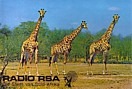 QSL: Radio RSA, S&uuml;dafrika